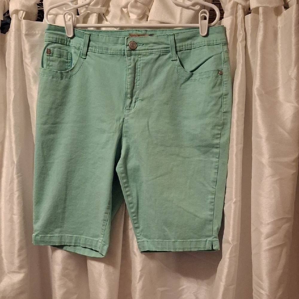 Vintage America Mint Green Women's Shorts 14 💘💘💘💘